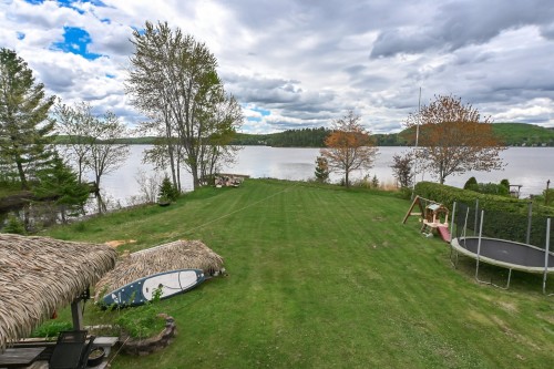 Cour - 77 382E Avenue, Saint-Hippolyte, QC - Outdoor With Body Of Water With View
