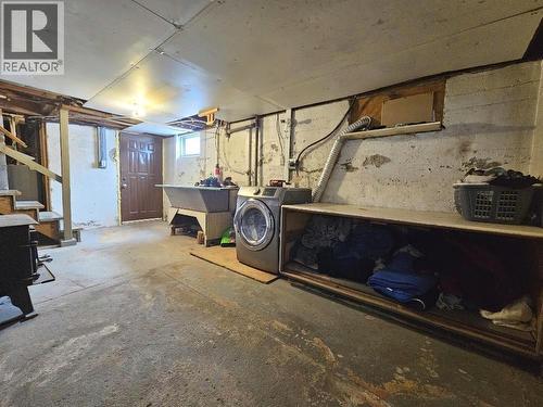 1108 River Park Rd, Quesnel, BC - Indoor Photo Showing Laundry Room