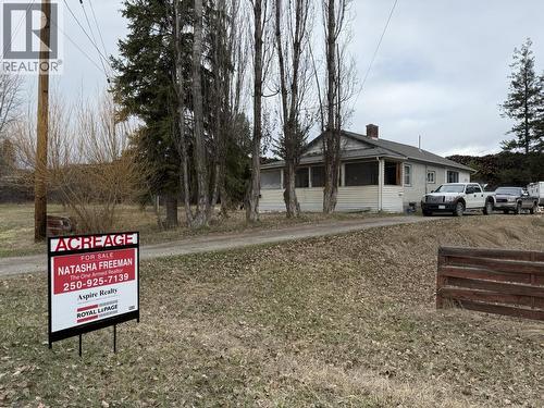 1108 River Park Rd, Quesnel, BC - Outdoor