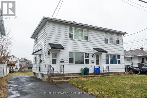 1242 CHURCHILL STREET  Cornwall, ON K6J 4X9