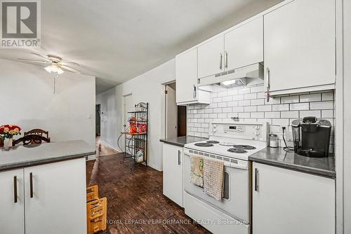 414 Gillespie Avenue, Cornwall, ON - Indoor Photo Showing Kitchen