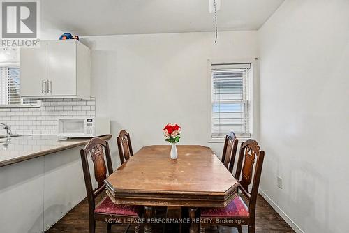 414 Gillespie Avenue, Cornwall, ON - Indoor Photo Showing Dining Room
