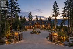 Rendering of Walkout Rancher Home with entry from Cemetery Road - 