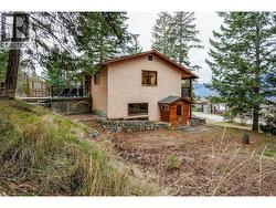 North side of home - 