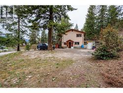 South side of home - 