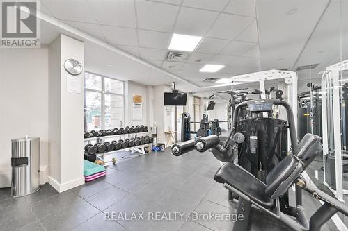 302 - 130 Pond Drive, Markham, ON - Indoor Photo Showing Gym Room