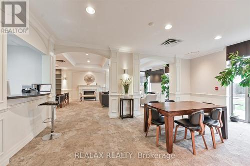 302 - 130 Pond Drive, Markham, ON - Indoor Photo Showing Dining Room