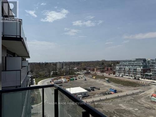 811 - 251 Masonry Way, Mississauga, ON - Outdoor With Balcony With View