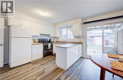88 Westwood Drive, Kitchener, ON - Indoor Photo Showing Kitchen