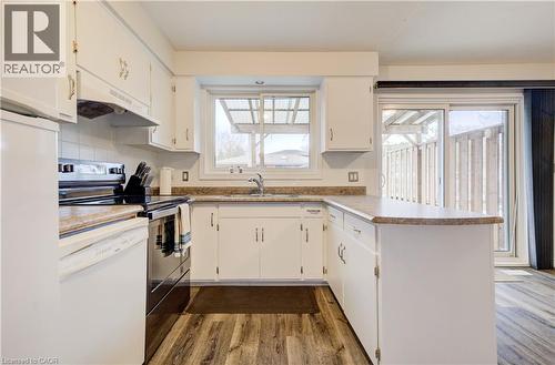 88 Westwood Drive, Kitchener, ON - Indoor Photo Showing Kitchen