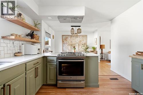 89 Patterson Drive, Regina, SK - Indoor Photo Showing Kitchen