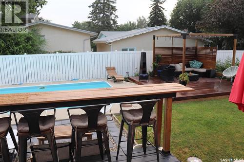 89 Patterson Drive, Regina, SK - Outdoor With Deck Patio Veranda