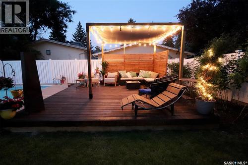 89 Patterson Drive, Regina, SK - Outdoor With Deck Patio Veranda