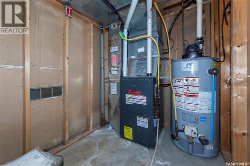 639 Redberry Road, Saskatoon, SK - Indoor Photo Showing Basement
