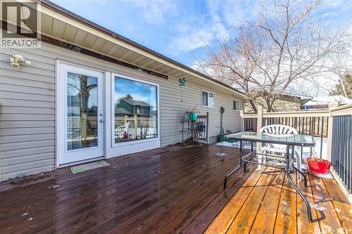 639 Redberry Road, Saskatoon, SK - Outdoor With Deck Patio Veranda With Exterior