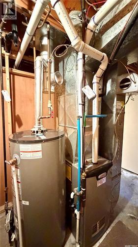 102 Government Road, Davidson, SK - Indoor Photo Showing Basement