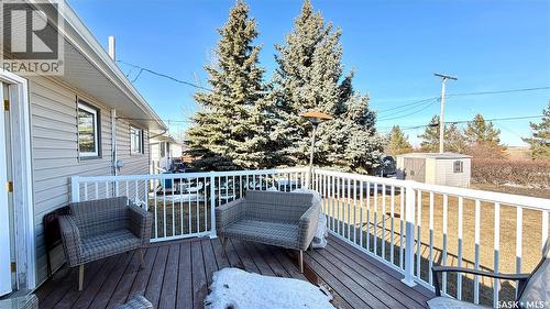 102 Government Road, Davidson, SK - Outdoor With Deck Patio Veranda With Exterior