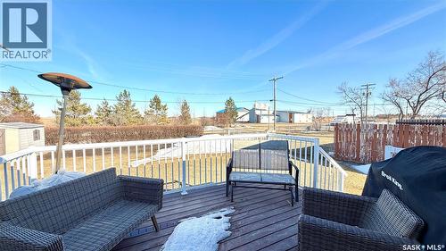 102 Government Road, Davidson, SK - Outdoor With Deck Patio Veranda