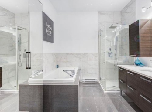Salle de bains - 1104-3635 Av. Jean-Béraud, Laval (Chomedey), QC - Indoor Photo Showing Bathroom