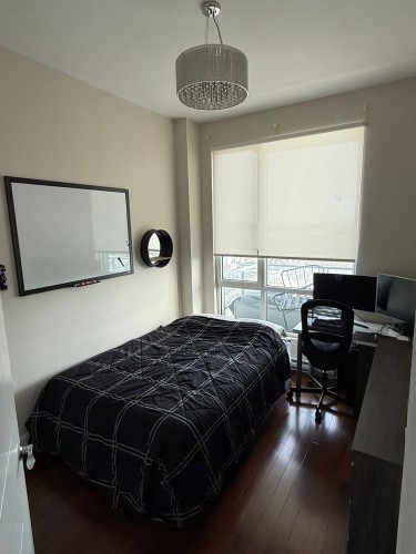 Chambre à coucher - 1104-3635 Av. Jean-Béraud, Laval (Chomedey), QC - Indoor Photo Showing Bedroom