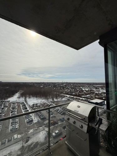 Balcon - 1104-3635 Av. Jean-Béraud, Laval (Chomedey), QC - Outdoor With View