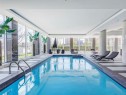 Piscine - 1104-3635 Av. Jean-Béraud, Laval (Chomedey), QC  - Indoor Photo Showing Other Room With In Ground Pool 