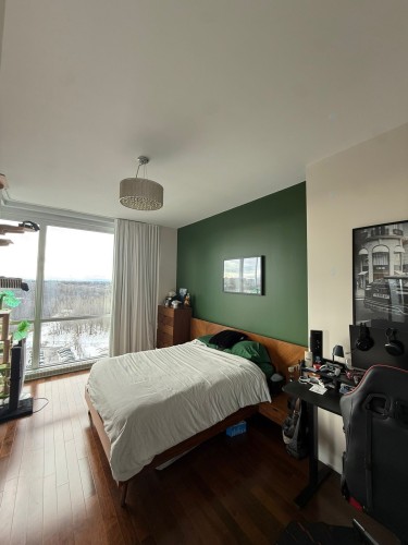 Chambre à coucher principale - 1104-3635 Av. Jean-Béraud, Laval (Chomedey), QC - Indoor Photo Showing Bedroom