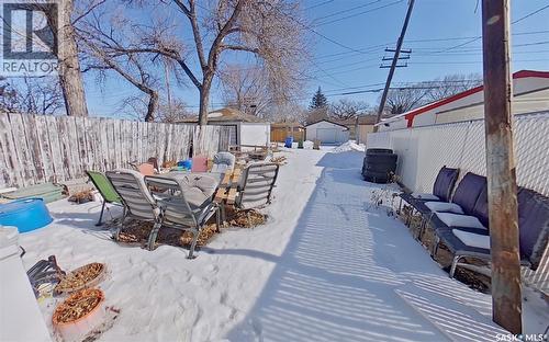 651 Queen Street, Regina, SK - Outdoor With Deck Patio Veranda