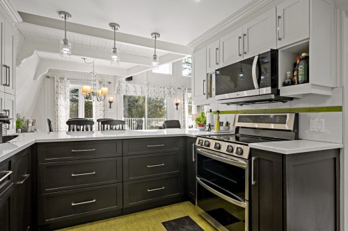 Cuisine - 2909 Route Des Érables, La Conception, QC - Indoor Photo Showing Kitchen With Upgraded Kitchen