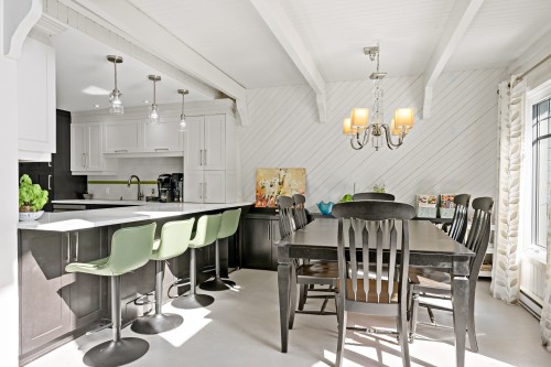 Salle à manger - 2909 Route Des Érables, La Conception, QC - Indoor Photo Showing Dining Room