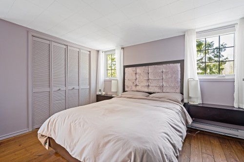 Chambre à coucher principale - 2909 Route Des Érables, La Conception, QC - Indoor Photo Showing Bedroom