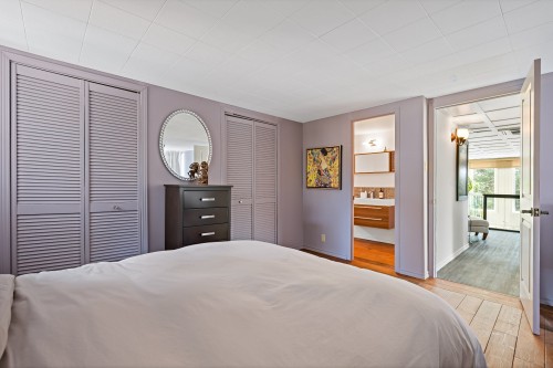 Chambre à coucher principale - 2909 Route Des Érables, La Conception, QC - Indoor Photo Showing Bedroom