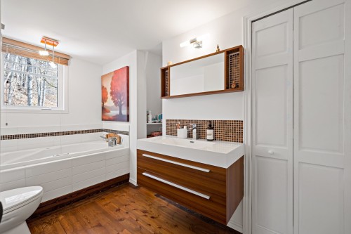 Salle de bains attenante à la CCP - 2909 Route Des Érables, La Conception, QC - Indoor
