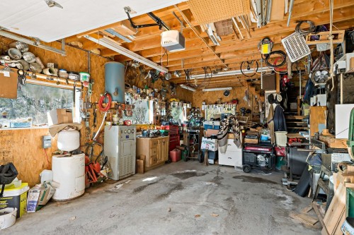Garage - 2909 Route Des Érables, La Conception, QC - Indoor Photo Showing Garage