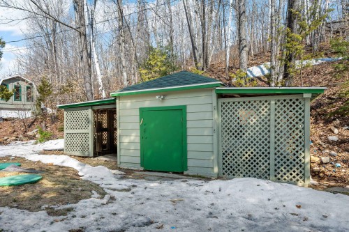 Remise - 2909 Route Des Érables, La Conception, QC - Outdoor With Deck Patio Veranda