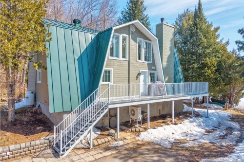 Façade - 2909 Route Des Érables, La Conception, QC - Outdoor With Deck Patio Veranda