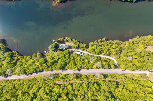 Vue d'ensemble - 2909 Route Des Érables, La Conception, QC - Outdoor With Body Of Water With View