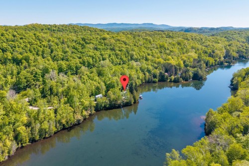 Vue d'ensemble - 2909 Route Des Érables, La Conception, QC - Outdoor With Body Of Water With View
