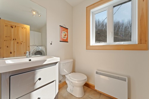 Powder room - 168Z  - 170Z Ch. Demers, Sutton, QC - Indoor Photo Showing Bathroom