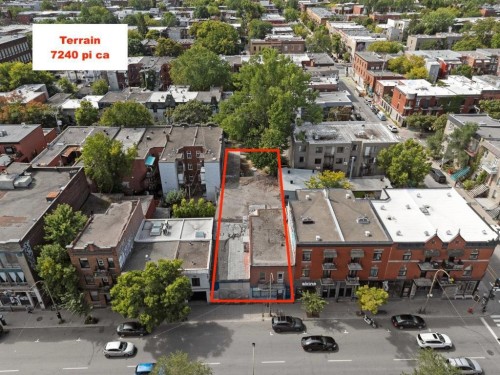 Front of Structure - 4634 Boul. St-Laurent, Montréal (Le Plateau-Mont-Royal), QC 