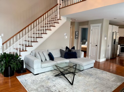 Salon - 261 Ch. Des Cormiers, Piedmont, QC - Indoor Photo Showing Living Room