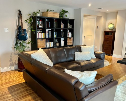 Salle familiale - 261 Ch. Des Cormiers, Piedmont, QC - Indoor Photo Showing Living Room