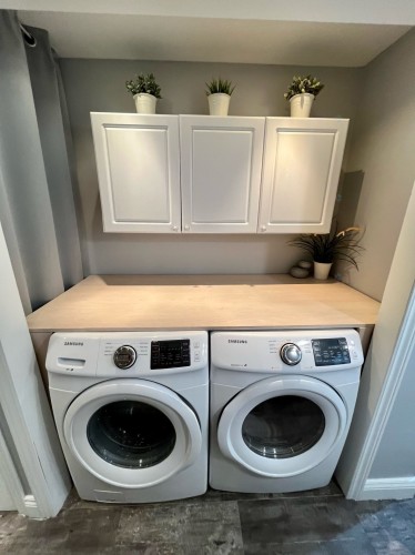 Salle de bains - 261 Ch. Des Cormiers, Piedmont, QC - Indoor Photo Showing Laundry Room