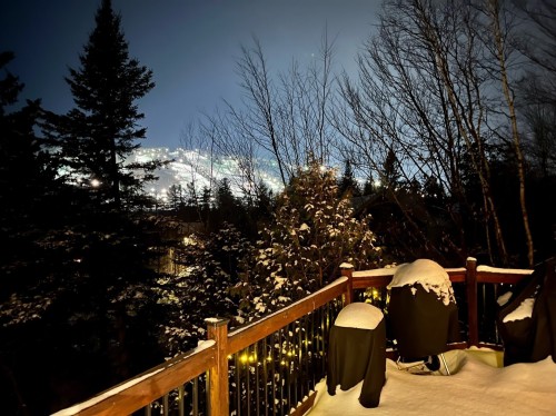 Balcon - 261 Ch. Des Cormiers, Piedmont, QC - Outdoor