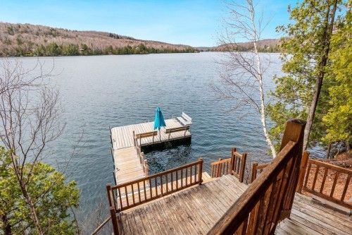 Vue sur l'eau - 40 Ch. Des Catalpas, La Conception, QC - Outdoor With Body Of Water With View