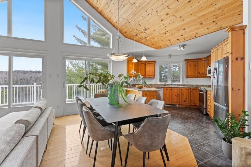 Salle à manger - 40 Ch. Des Catalpas, La Conception, QC - Indoor Photo Showing Dining Room