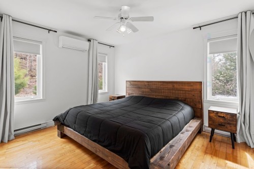 Chambre à coucher - 40 Ch. Des Catalpas, La Conception, QC - Indoor Photo Showing Bedroom