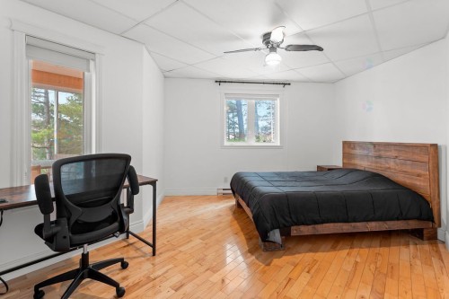 Chambre à coucher - 40 Ch. Des Catalpas, La Conception, QC - Indoor Photo Showing Bedroom