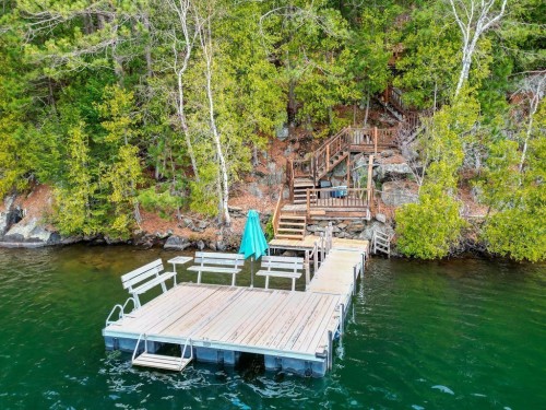 Expédition (porte/quai) - 40 Ch. Des Catalpas, La Conception, QC - Outdoor With Body Of Water