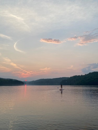 Vue sur l'eau - 40 Ch. Des Catalpas, La Conception, QC - Outdoor With Body Of Water With View